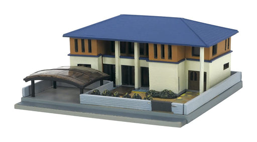 Tomytec The Building Collection 013-4 Modern House C4 322726 Diorama Supplies_1