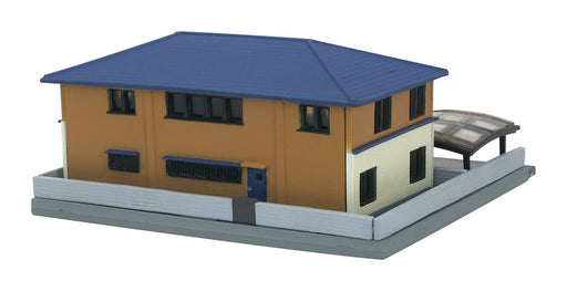 Tomytec The Building Collection 013-4 Modern House C4 322726 Diorama Supplies_2