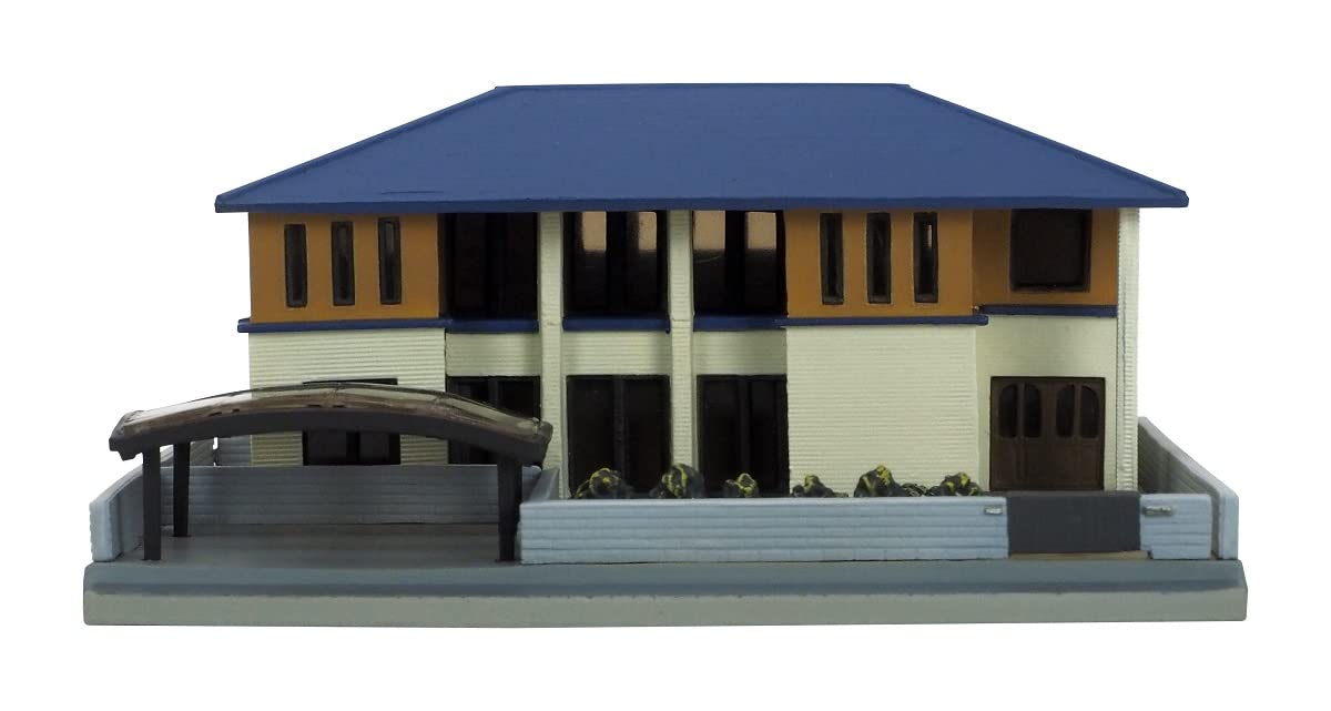 Tomytec The Building Collection 013-4 Modern House C4 322726 Diorama Supplies_3