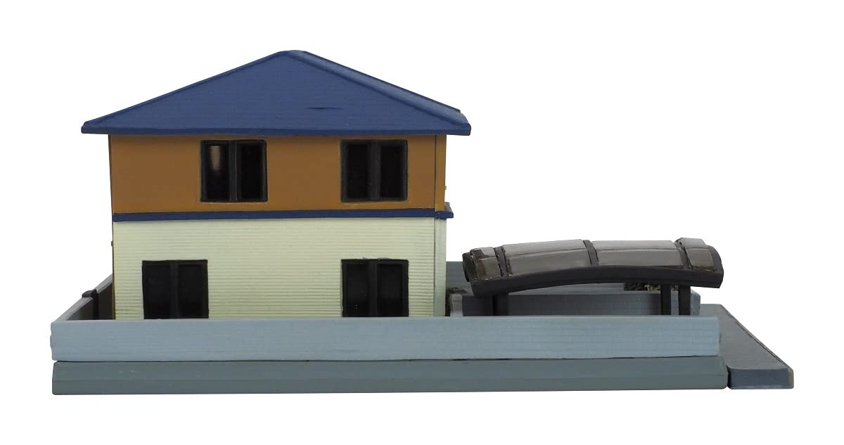 Tomytec The Building Collection 013-4 Modern House C4 322726 Diorama Supplies_6