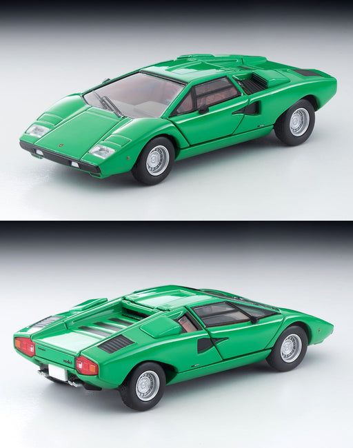 Tomytec 320074 LV-N Tomica Limited Vintage NEO Lamborghini Countach LP400 Green_2