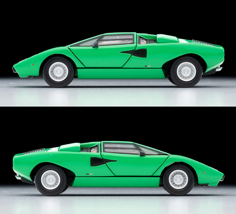 Tomytec 320074 LV-N Tomica Limited Vintage NEO Lamborghini Countach LP400 Green_3