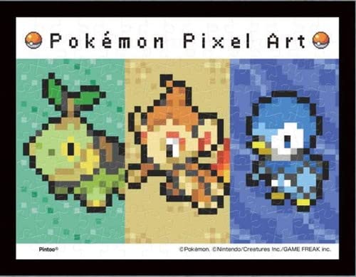 Ensky Jigsaw Puzzle 150 Pieces Pocket Monsters Pokemon Pixel Art Sinnoh MA-80_1