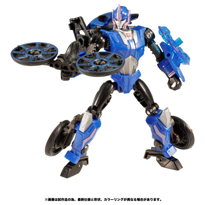 Takara Tomy Transformers legacy TL-05 Arcee Action Figure Nylon&Plastic 130mm_2