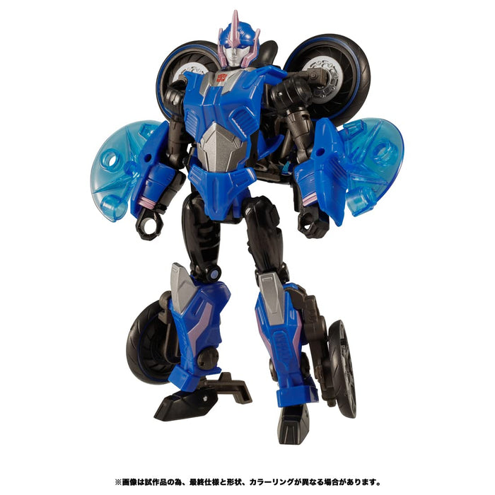 Takara Tomy Transformers legacy TL-05 Arcee Action Figure Nylon&Plastic 130mm_4
