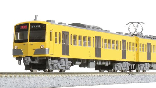 KATO N Gauge Seibu Railway New Series 101 New Color 4-Car Add-On Set 10-1752_1