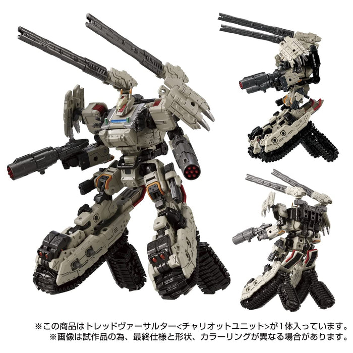 Takara Tomy Diaclone Tread Versaulter Chariot Unit Action Figure 203971 NEW_3