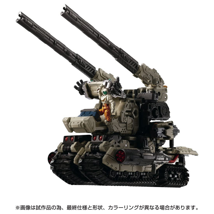Takara Tomy Diaclone Tread Versaulter Chariot Unit Action Figure 203971 NEW_5