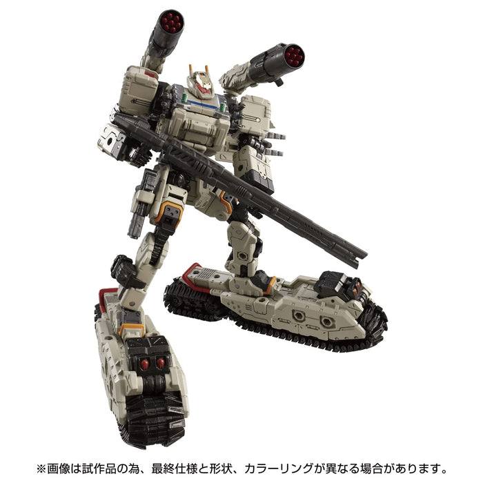 Takara Tomy Diaclone Tread Versaulter Chariot Unit Action Figure 203971 NEW_6