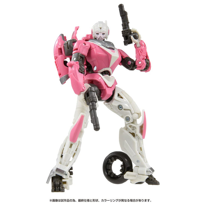 Takara Tomy Transformers SS-86 Arcee Action Figure Nylon&Plastic Movie Bumblebee_2
