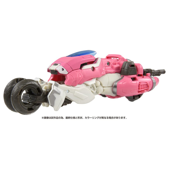 Takara Tomy Transformers SS-86 Arcee Action Figure Nylon&Plastic Movie Bumblebee_3