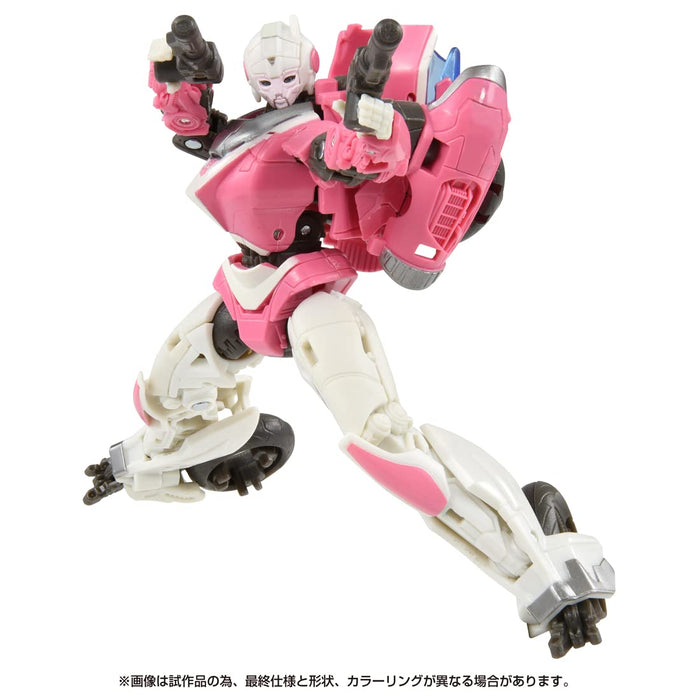 Takara Tomy Transformers SS-86 Arcee Action Figure Nylon&Plastic Movie Bumblebee_4