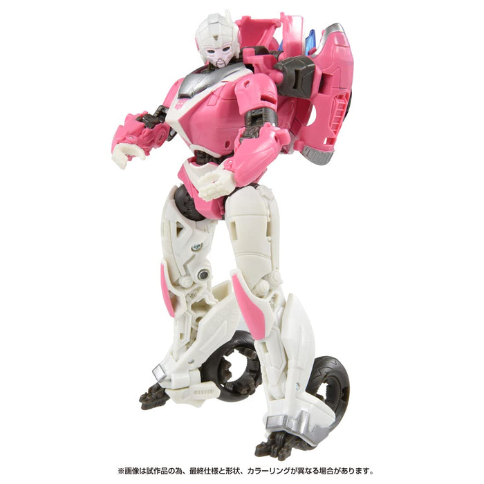 Takara Tomy Transformers SS-86 Arcee Action Figure Nylon&Plastic Movie Bumblebee_5
