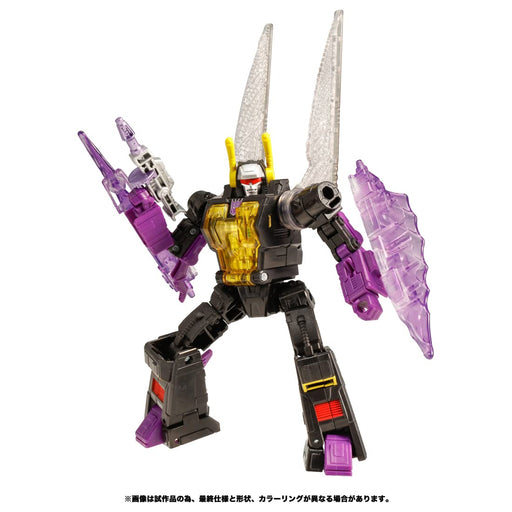 Takara Tomy Transformers legacy TL-04 Kickback Action Figure Nylon&Plastic 190mm_2