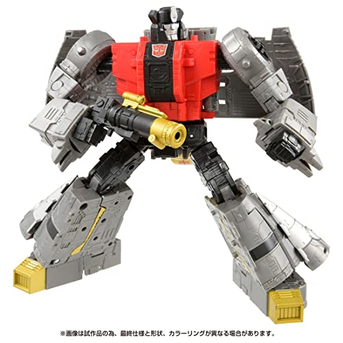 Takara Tomy Transformers SS-89 Sludge Action Figure Nylon&Plastic 210mm NEW_2