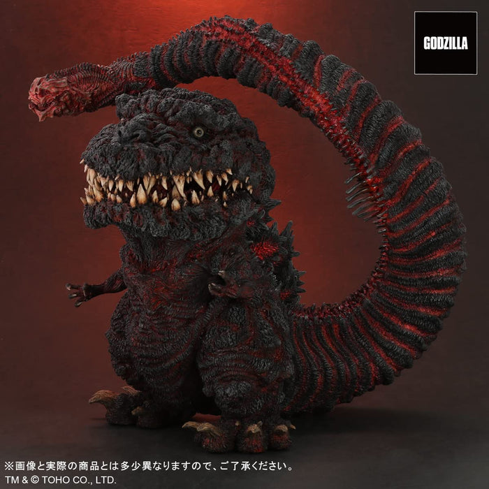 Gigantic Series x Deforeal Godzilla 2016 4th form figure non-scale PVC H29xW30cm_8