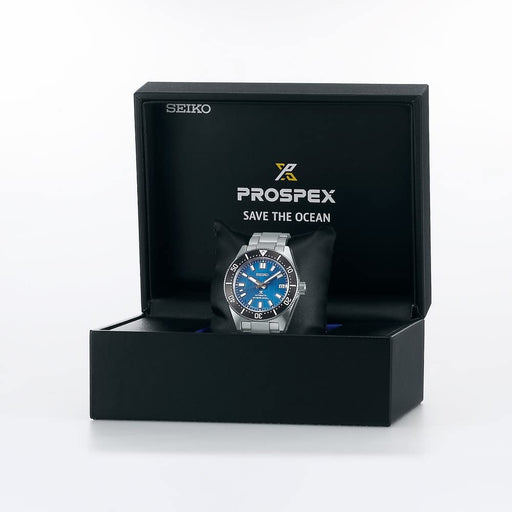 SEIKO Prospex SBDC165 Save the Ocean Mechanical Automatic Men's Watch Ltd/ed._2