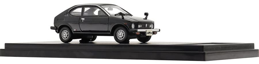 Hi Story 1/43 SUZUKI CERVO CX-G (1978) Fantasy Black HS363BK Resin Model Car NEW_3