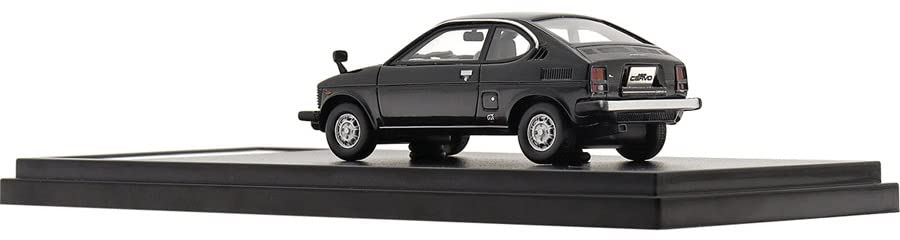 Hi Story 1/43 SUZUKI CERVO CX-G (1978) Fantasy Black HS363BK Resin Model Car NEW_4