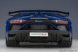 AUTOart 1/18 Lamborghini Aventador SVJ Metallic Blue 79174 Diecast Model Car NEW_6
