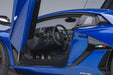 AUTOart 1/18 Lamborghini Aventador SVJ Metallic Blue 79174 Diecast Model Car NEW_9