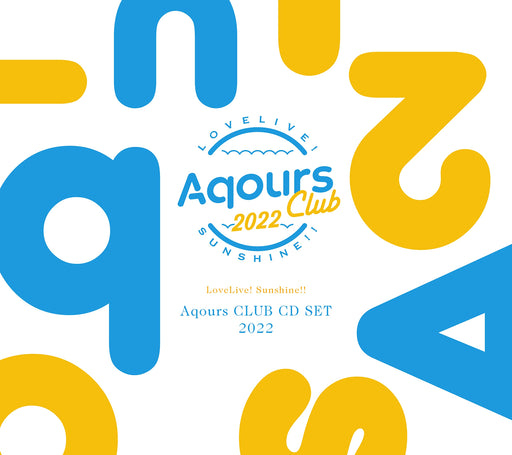 [CD] LoveLive! Sunshine!! Aqours CLUB CD SET 2022 Limited Edition LACM-24280 NEW_1