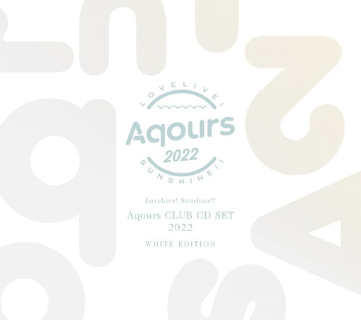 LoveLive! Sunshine!! Aqours CLUB CD SET 2022 CD+DVD Limited Edition LACM-34280_1