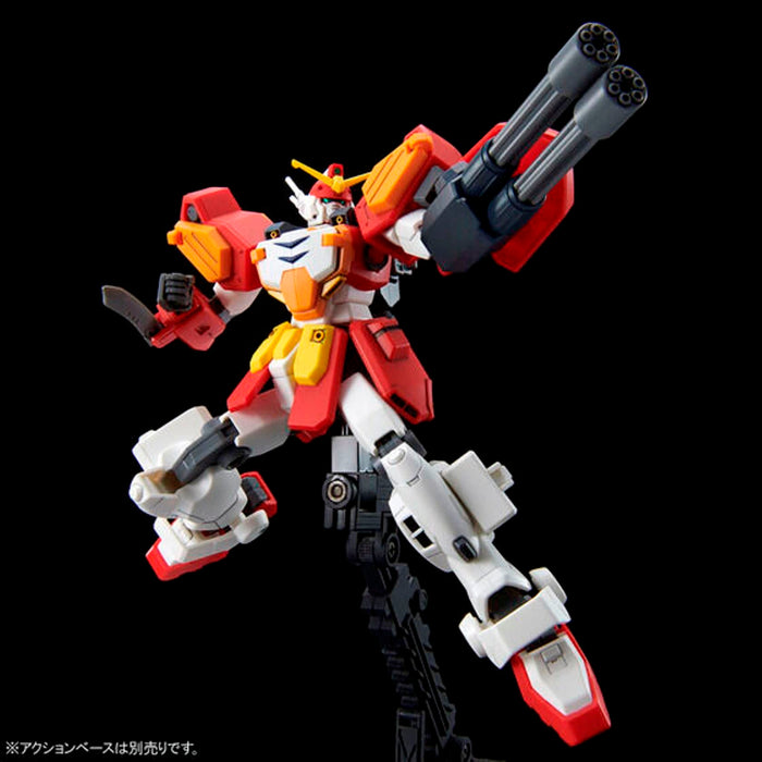 Premium BANDAI HG 1/144 XXXG-01H2 GUNDAM HEAVYARMS CUSTOM Plastic Model Kit NEW_6