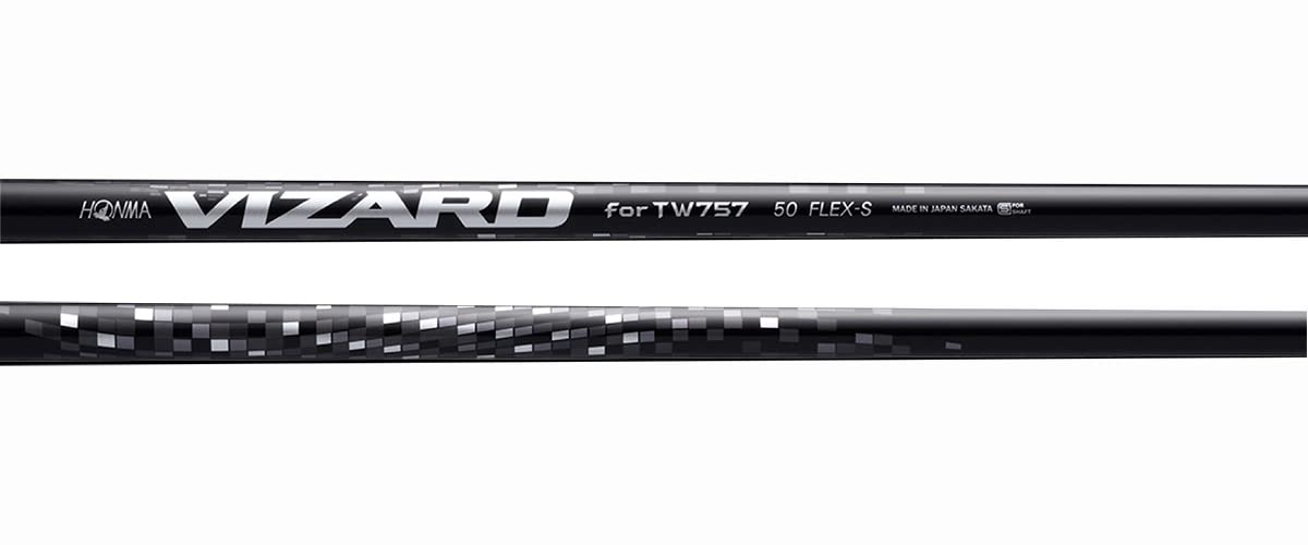 Honma Golf Utility T//WORLD TW757 UT VIZARD FOR TW757 Loft: 18: UT # 3 Flex: R_6