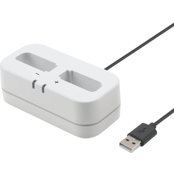 CYBER GADGET Nintendo Switch Joy-Con Controller Charging Stand CY-NSJCCS-WH NEW_4