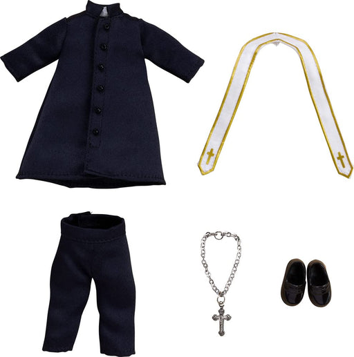 Nendoroid Doll Outfit Set: Priest Cotton, Polyester, PVC, ABS, Magnets NEW_1