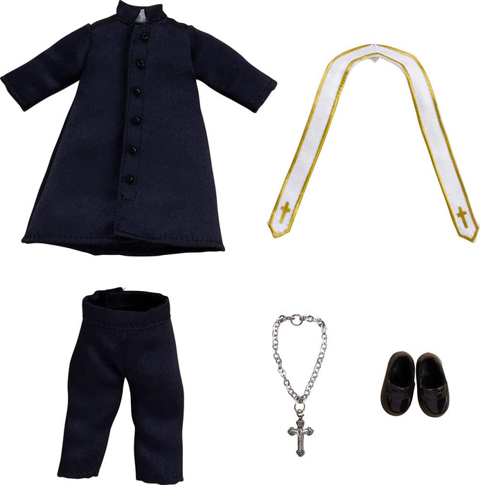 Nendoroid Doll Outfit Set: Priest Cotton, Polyester, PVC, ABS, Magnets NEW_1