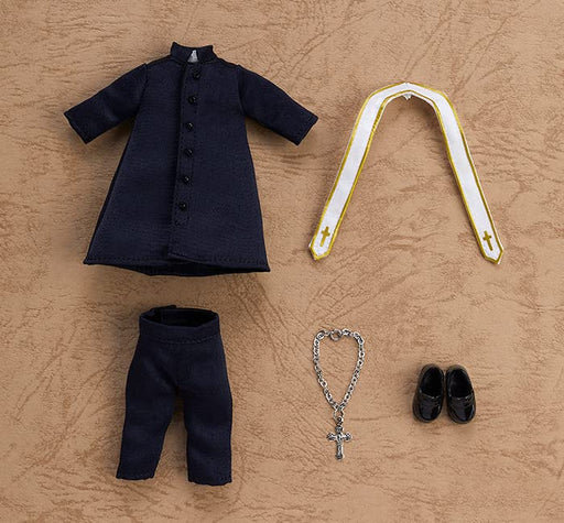 Nendoroid Doll Outfit Set: Priest Cotton, Polyester, PVC, ABS, Magnets NEW_2