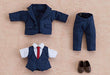 Nendoroid Doll Outfit Set: Suit (Navy) Cotton, Polyester, PVC, Magnets NEW_2