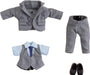 Nendoroid Doll Outfit Set: Suit (Gray) Cotton, Polyester, PVC, Magnets NEW_1