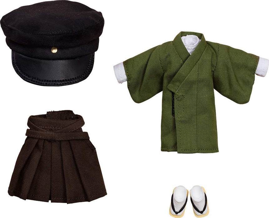 Nendoroid Doll Outfit Set: Hakama (Boy) Cotton, Polyester, ABS, PVC, Magnets NEW_1