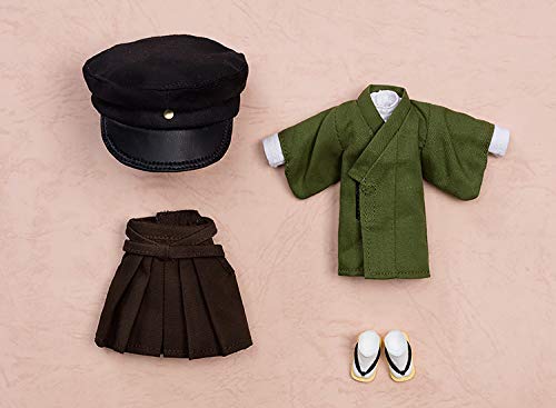 Nendoroid Doll Outfit Set: Hakama (Boy) Cotton, Polyester, ABS, PVC, Magnets NEW_2
