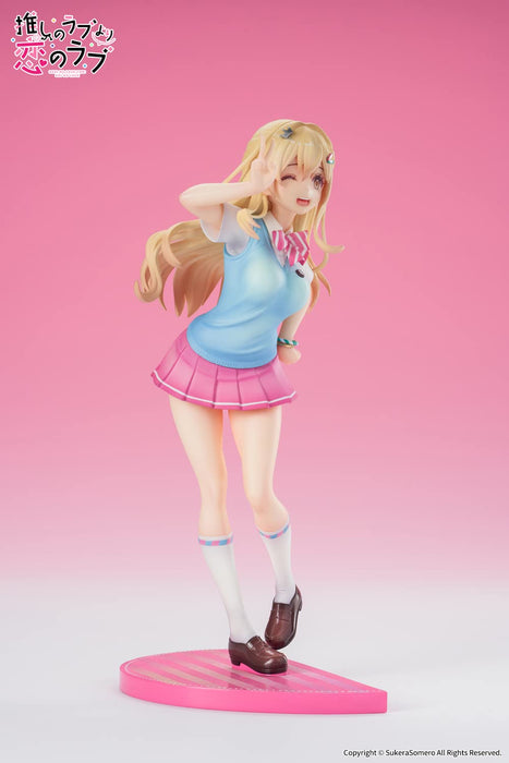 Apex OshiRabu: Waifus Over Husbandos Ren Furutachi 1/7 scale PVC&ABS Figure NEW_3