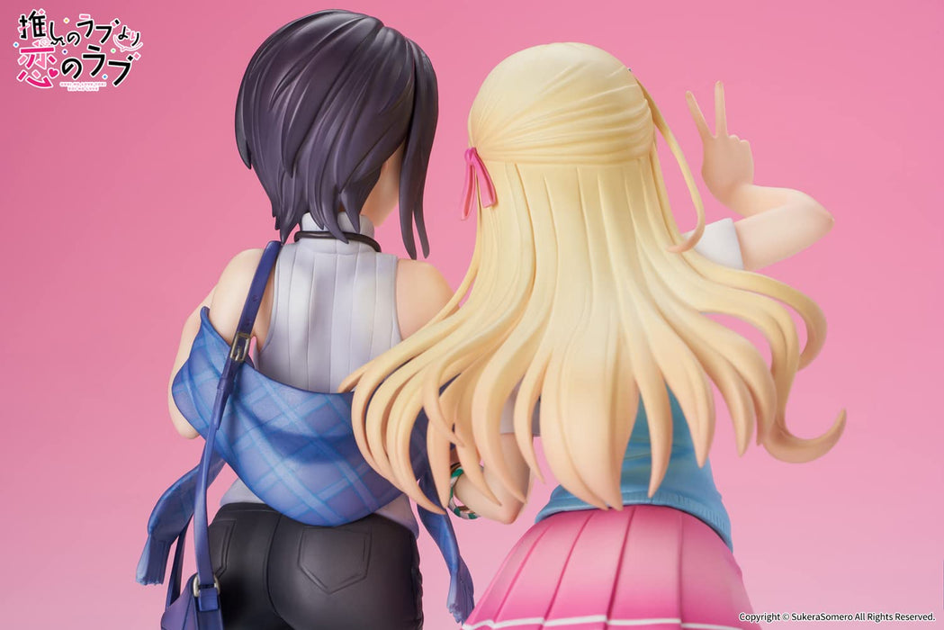 Apex OshiRabu: Waifus Over Husbandos Ren Furutachi & Akuru Hayahoshi 1/7 Figure_5