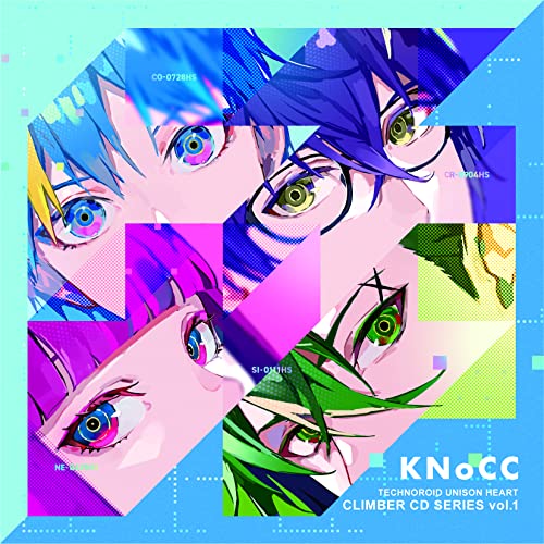 [CD] Technoroid Unizon Heart CLIMBER CD SERIES Vol.1 / KNoCC NEW from Japan_1