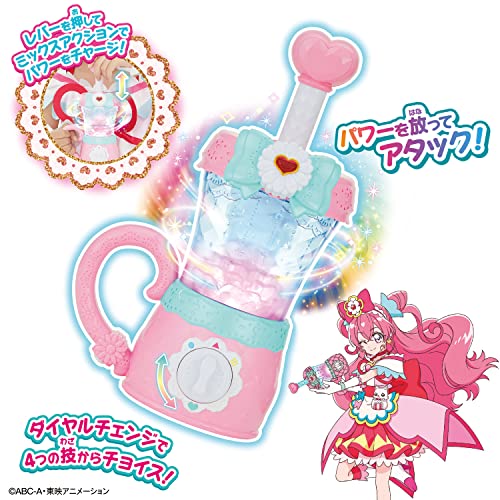 Bandai Delicious Party Pretty Cure Heart Juicy Mixer NEW from Japan_3