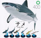 Ikimon Nature Technicolor 400 Shark Set of 6 Full Complete Gashapon toys NEW_2