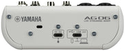 YAMAHA AG06 AG06MK2 W 6ch Live Streaming Mixer USB Audio Interface White NEW_3