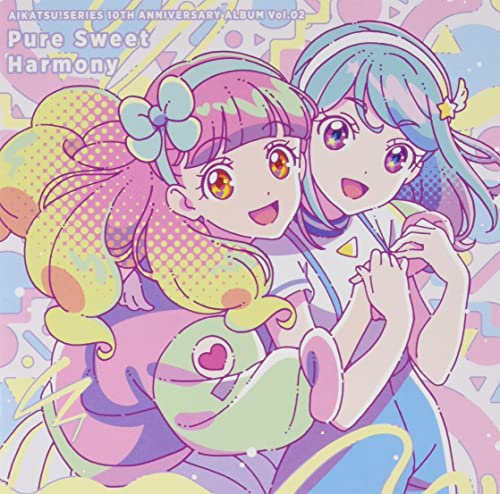 [CD] Aikatsu! Series 10th Anniversary Album Vol.02 Pure Sweet Harmony NEW_1