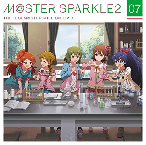 [CD] THE IDOLMaSTER MILLION LIVE! MaSTER SPAKLE2 07 Anime Music NEW from Japan_1