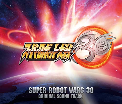[CD] Super Robot Taisen 30 Original Sound Track 5-disc Set Game Music NEW_1