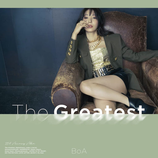 CD The Greatest Nomal Edition BoA AVCK-79834 K-Pop Album Japan Debut 20th Anniv._1