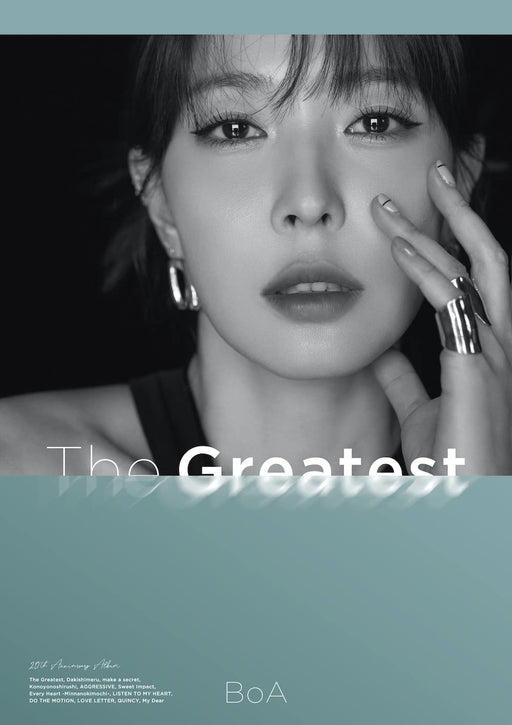 BoA The Greatest First Limited Edition CD+Changing Jacket AVCK-79833 K-Pop NEW_1