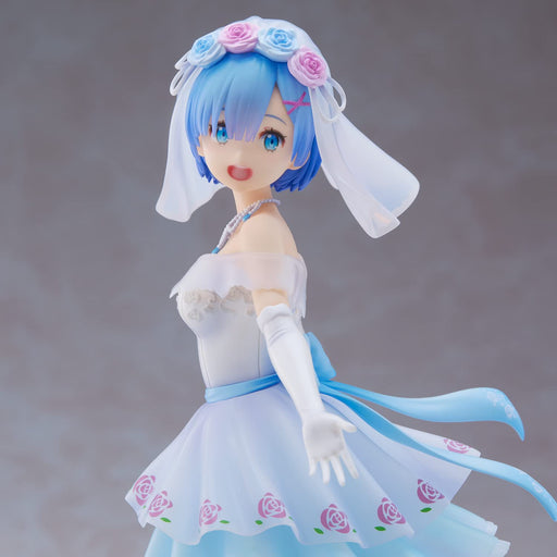 Re:Zero Starting Life in Another World Rem Wedding Ver. non-scale Figure NEW_2