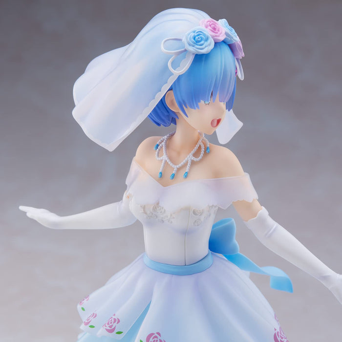 Re:Zero Starting Life in Another World Rem Wedding Ver. non-scale Figure NEW_4